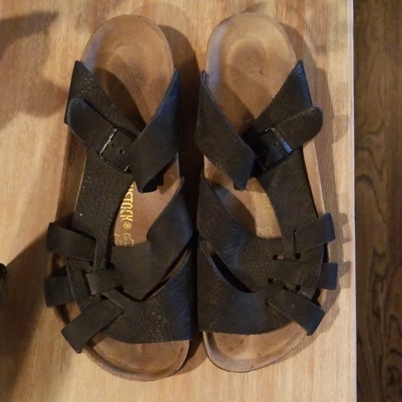 birkenstock pisa leather